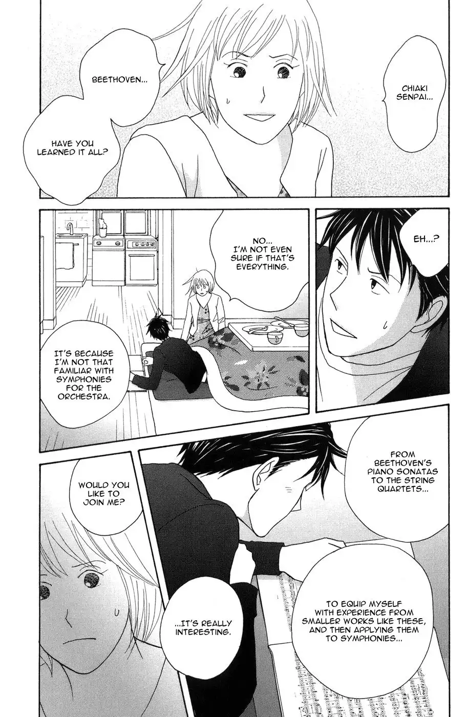 Nodame Cantabile Chapter 118 15